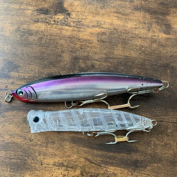 大型回遊魚用ルアー ダイワ ダイブスター&グランバイツブレイクヘッド