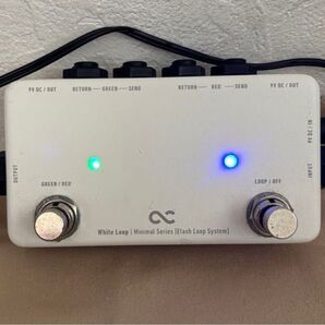One Control White Loop Minimal Series スイッチャー