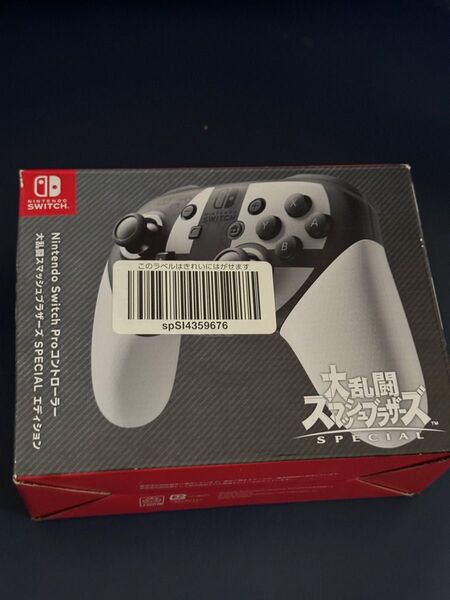Nintendo Switch Proコントローラー大乱闘スマッシュブラザーズSpecialエディション