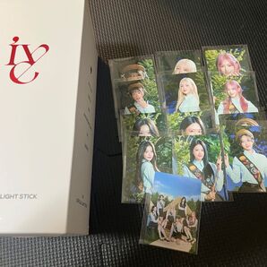 IVE ペンライト未使用 SCOUTコンプ 映画ムビチケ特典