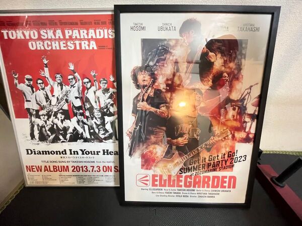 ELLEGARDEN +Diamond In Your Heart ポスター