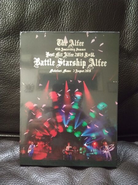 THE ALFEE 夏の乱 3.August.2019 DVD 未開封