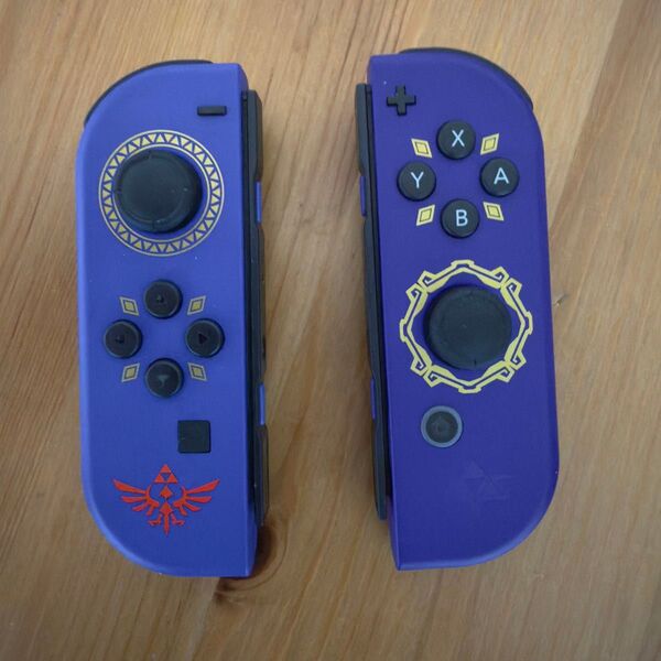 Nintendo Switch Joy-Con ゼルダの伝説 スカイウォードソード エディション