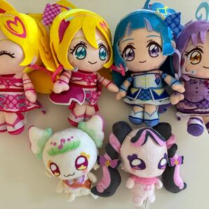 キミとアイドルプリキュア ぬいぐるみ 6個セット