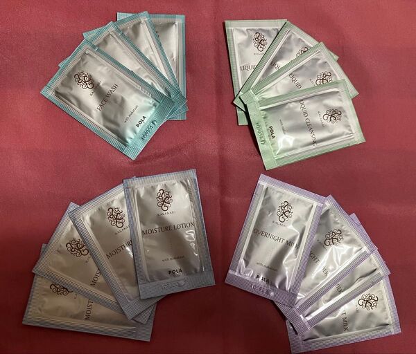 POLA KALAHARI 試供品セット