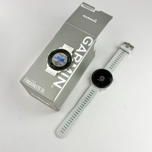 ForeAthlete 55 White ガーミン フォーアスリート55 ホワイト 心拍計あり