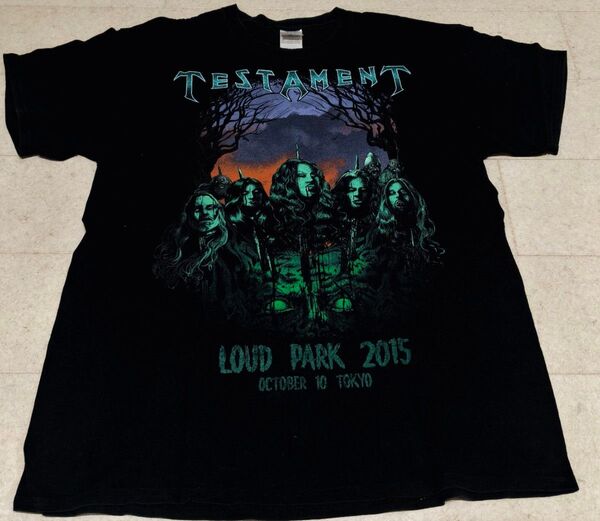 Testament LOUD PARK 2015 Tシャツ GILDAN ギルダン
