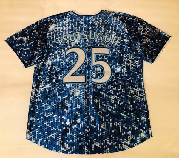 横浜DeNAベイスターズ スターナイト 刺繍ワッペン #25 筒香嘉智選手 レプリカユニフォーム