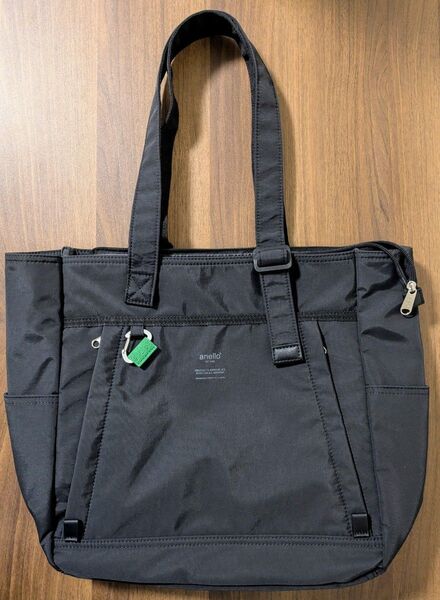 新品 アネロ anello トートバッグ A4 撥水 多収納