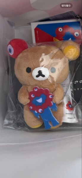 万博 リラックマ ミャクミャク