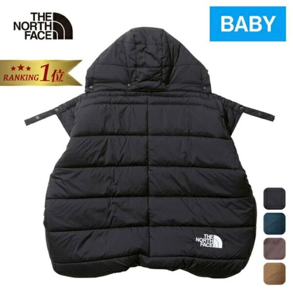 ザ・ノース・フェイス ノースフェイス ベビー シェルブランケット Baby Shell Blanket ブラック NNB72301