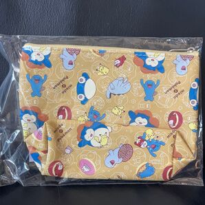 ミスタードーナツ ミスド ポケモン 福袋 ポーチ 化粧ポーチ カビゴン ピカチュウ