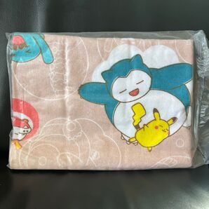 ミスタードーナツ ポケモン バスタオル ポケットモンスター ピカチュウ カビゴン ソーナンス タオル プール 温泉