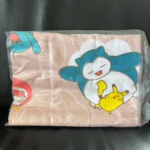 ミスタードーナツ ポケモン バスタオル
