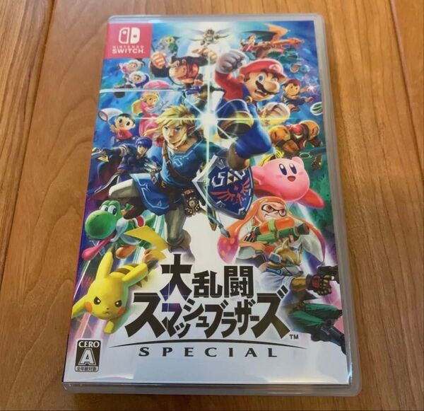 大乱闘スマッシュブラザーズ SPECIAL 当日発送