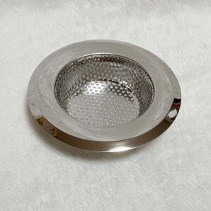 排水口 ゴミ受け シンク 排水溝 ゴミ受け 8cm 流し台用 排水口カゴ ステンレス パンチング ごみ受け