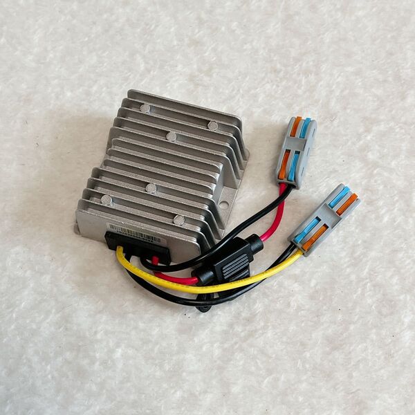 DC 12 v ステップ アップ 24 v 15 a 360 w 電圧ブースト コンバーター レギュレータトランス車 トラック車用