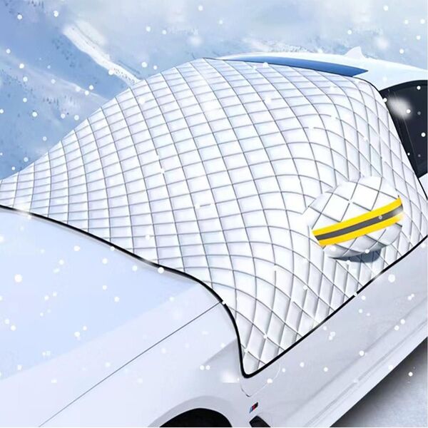 サンシェード 車 フロント 日除け 車用サンシェード UVカット 紫外線対策 自動車用フロントガラス スノーシールド