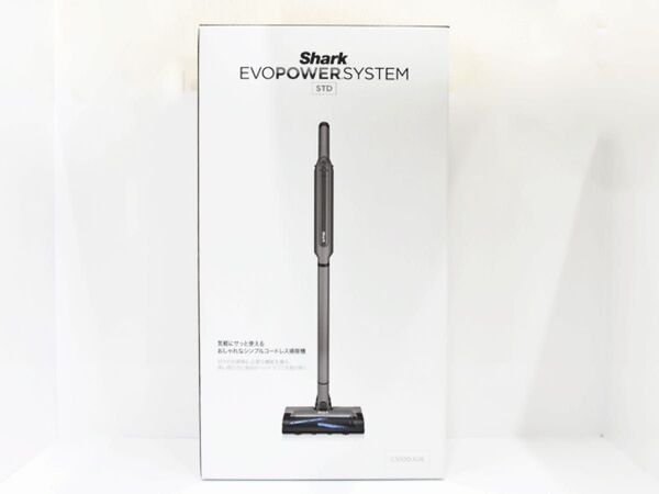 新品 Shark シャーク EVOPOWER SYSTEM STD コードレススティッククリーナー CS100JGR 26