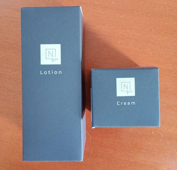 N organic vie エヌオーガニックモイストリッチ ローション100ml+バリアクリーム47g
