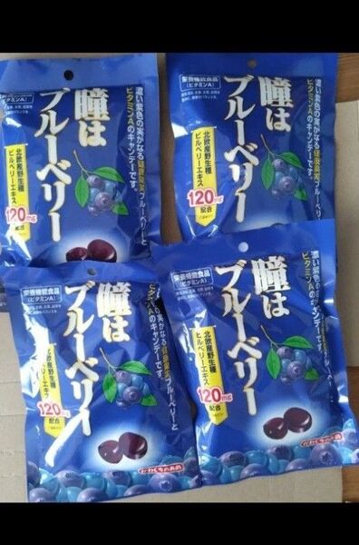 瞳はブルーベリー 4袋