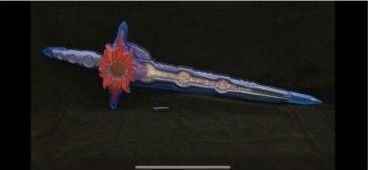 刃王剣十聖刃 刃王剣クロスセイバー 劇中サイズ 1/1スケール csm風csg風