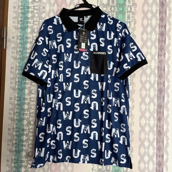 半額以下 新品 ミエコウエサコ メンズ ゴルフウェア 大きいサイズ