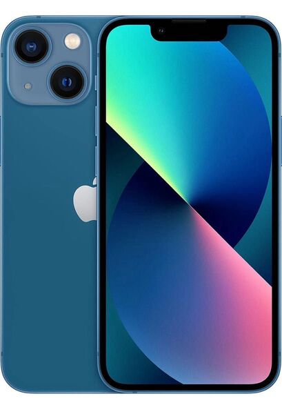 【動作確認済】iPhone 13 mini 128GB ブルー SIMフリー