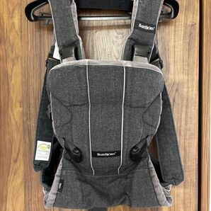 BabyBjorn ワンカイ 抱っこ紐 デニムグレー