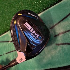 テーラーメイド sim2max 5w VENTUS BLUE 6s velocoreなし