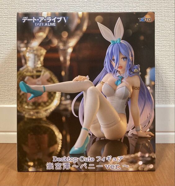 【開封後発送】デート・ア・ ライブⅤ Desktop Cute フィギュア 崇宮澪 バニーver.