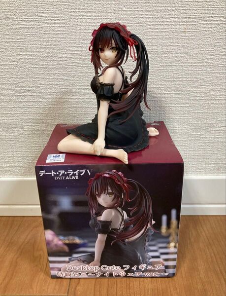 【新品未開封】デート・ア・ライブⅤ Desktop Cute フィギュア 時崎狂三 ナイトウェアver.