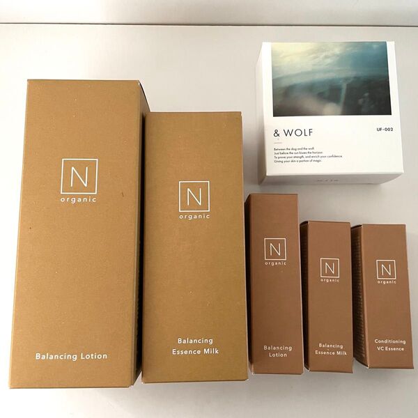 N organic エヌ オーガニック バランシング ローション ミルク エッセンス ファンデ 6点 セット 新品 未使用