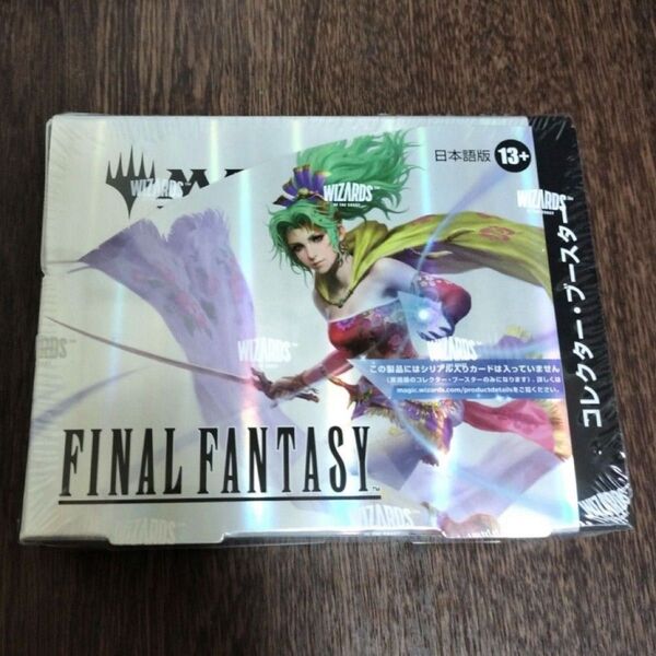 MTG FINAL FANTASY 日本語版 コレクターブースター 新品未開封 1BOX 1箱 ファイナルファンタジー