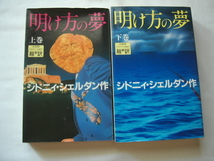 新書版『明け方の夢　上下』シドニィ・シェルダン　平成６年_画像1