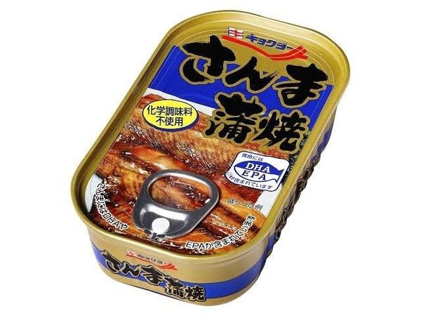 キョクヨー さんま 蒲焼 100g×30缶