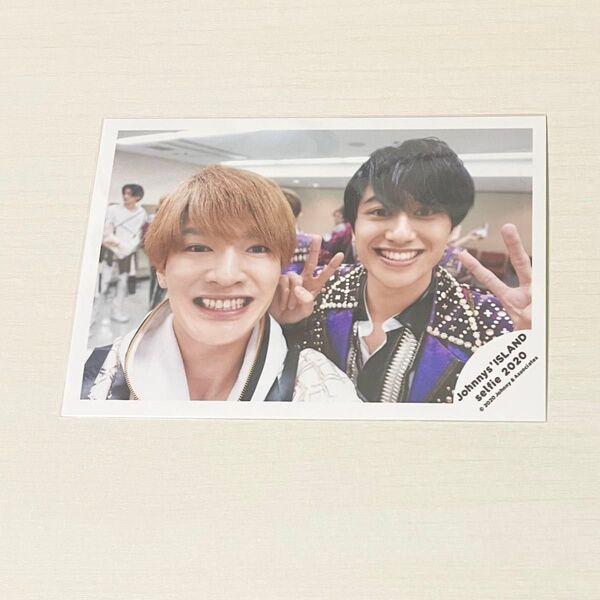 Johnnys' ISLAND selfie 2020 セルフィー ISLAND STORE アイランドストア 限定 公式写真
