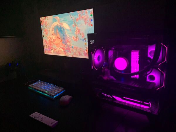 届いたらすぐ使える映え優先ゲーミングPC RTX3070×Ryzen7|64GB&2TB|Office2024認証済