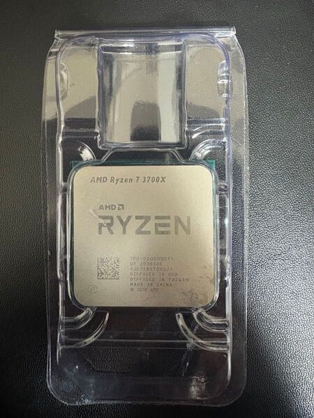 CPU Ryzen7 3700x AMD AM4 ソケットAM4