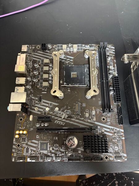 マザーボード A520M 動作確認済みジャンク マイクロATX