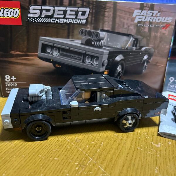 LEGO ワイルド・スピード 1970 ダッジ・チャージャー R/T 76912 LEGOスピードチャンピオン ポルシェ963