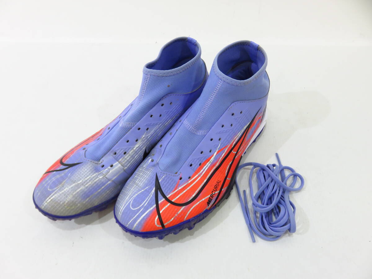 NIKE ナイキ マーキュリアル ヴェイパー VIII HG-V(ホワイト