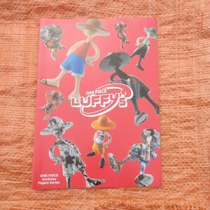 #★ワンピース/ルフィ フィギュア カタログ ONE PIECE LUFFY,S 冒険の記憶 Vol.1 モンキー D ルフィ