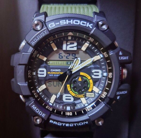 電池交換済G-SHOCKマッドマスター GG-1000-1A3JF(美品)