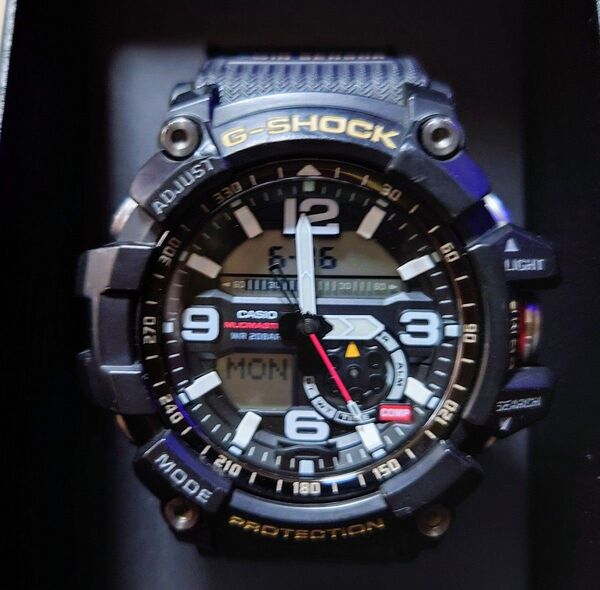☆良品 電池交換済 G-SHOCK マッドマスター GG-1000-1AJF☆