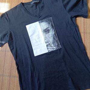 GOSTAR DE FUGA Tシャツ グラフィックガールプリント 46サイズ