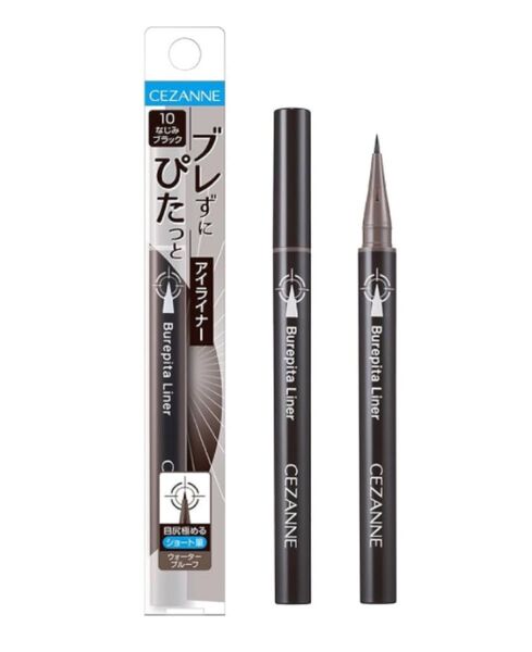 セザンヌ ブレぴたライナー 10 なじみブラック 新品 未開封 アイライナー
