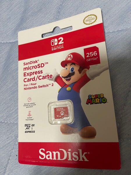microSD 256GB for Nintendo Switch2 新品未開封 マイクロSD ニンテンドースイッチ 256