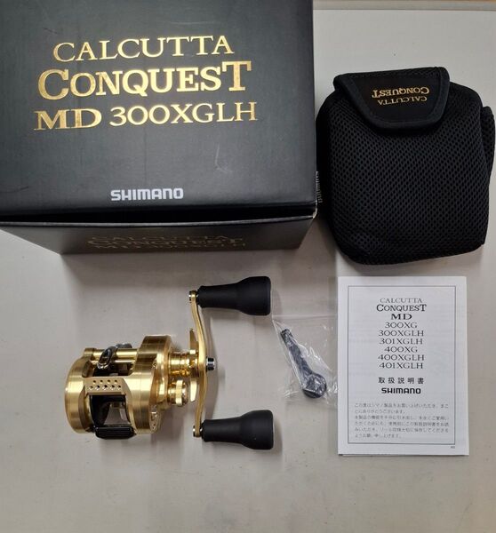 23 カルカッタコンクエストMD 300XGLH シマノ SHIMANO ベイトリール