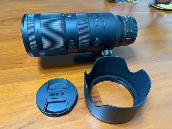 NIKKOR Z 70-200mm f/2.8 VR S